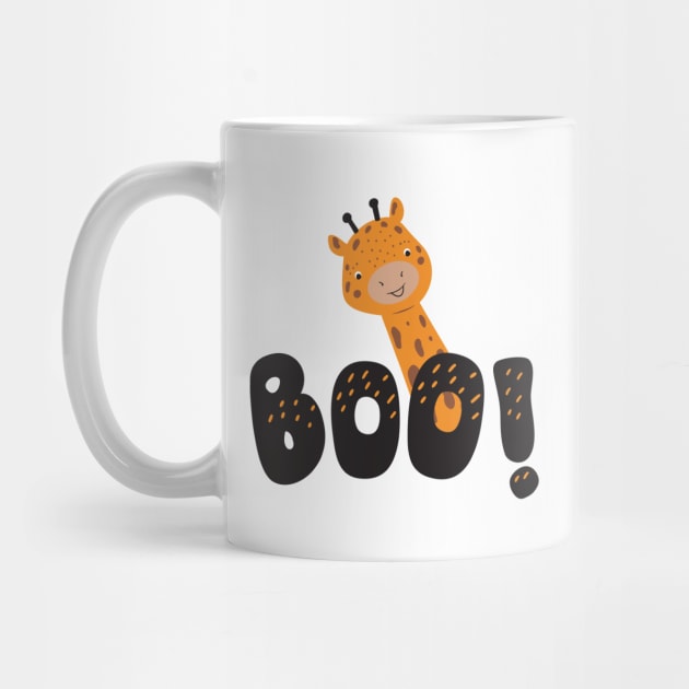 Boo giraffe by pickabee